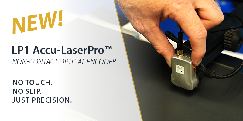 EncoderProducts's tweet image. At @PTDA today? Don’t miss the LP1 Accu-LaserPro™ demo at the Encoder Products Company table.
This non-contact, laser-based encoder helps your customers gain precision and flexibility — without wheels or shafts.
#Encoders #IndustrialAutomation #DistributionPartners