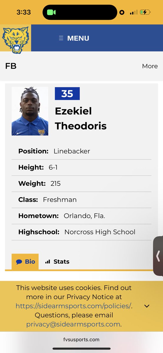 Ezekiel Theodoris tweet media