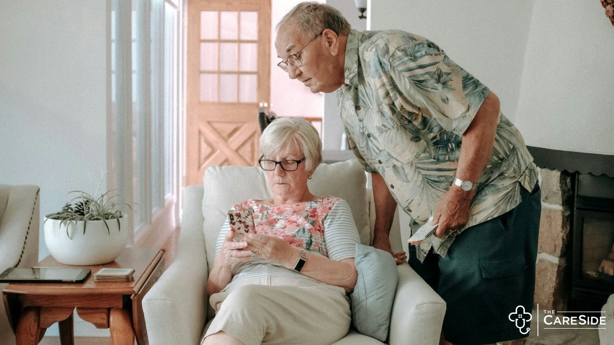 The CareSide tweet media