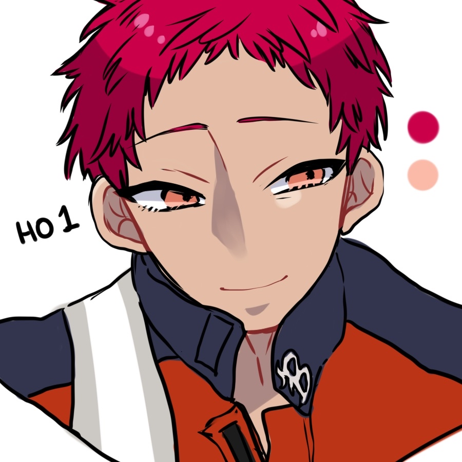 明日から始まるB'ASHのHO1リーダーです！ 
塩さん<a href="/siojake_trpg/">塩鮭(加村)</a>　に描いていただきました！ 
みたらしがRPすると愉快なポンコツになってしまいがちですが頑張ってリーダーするぞ！！