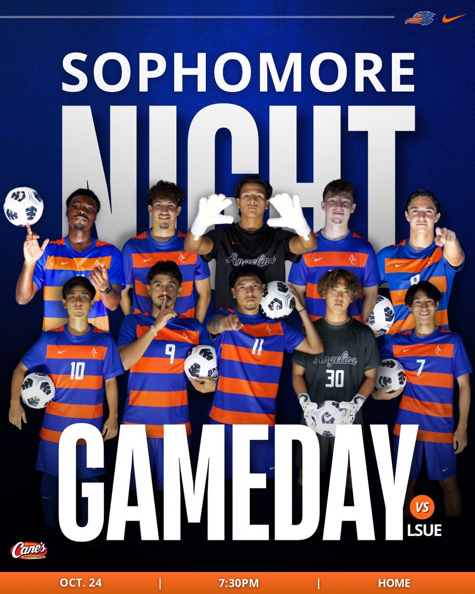 Angelina College Men's Soccer tweet media
