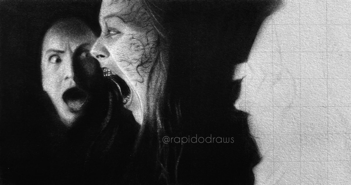 Drawing the ultimate jumpscare scene in The Haunting Of Hill House

7 hours of work so far ✍🏽

Let me know what you think of the progress 

<a href="/netflix/">Netflix</a> <a href="/NetflixUK/">Netflix UK & Ireland</a> <a href="/midnightmass/">Midnight Mass</a>