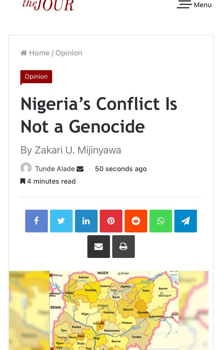 “Genocide... demands clear proof of intent to destroy... a religious group. ... The ICC... concluded that there was a reasonable basis to believe that both Boko Haram and security forces had committed war crimes and crimes against humanity... However, she did not describe these