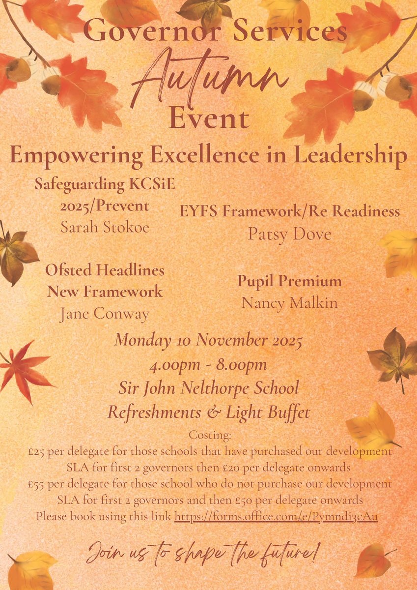 Governor Services North Lincolnshire Council tweet media