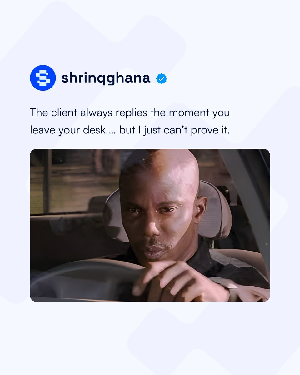 shrinqghana's tweet photo. TGIF. We know you're in a hurry to sign out from work... but we just can't prove it.
#TGIF #memes #friday #softwarejokes #funnyfriday #techlife #FridayVibes #funfridays #justcantproveit https://t.co/UOhzNKzjaB