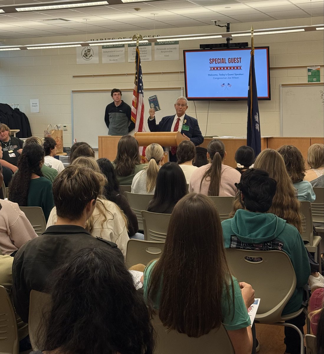 Joe Wilson for Congress tweet media