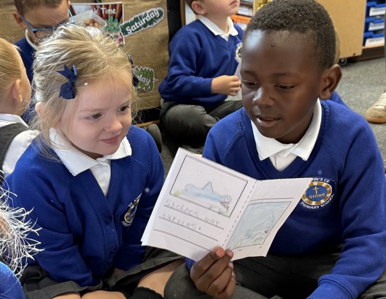 St. John's CofE Primary - Failsworth tweet media