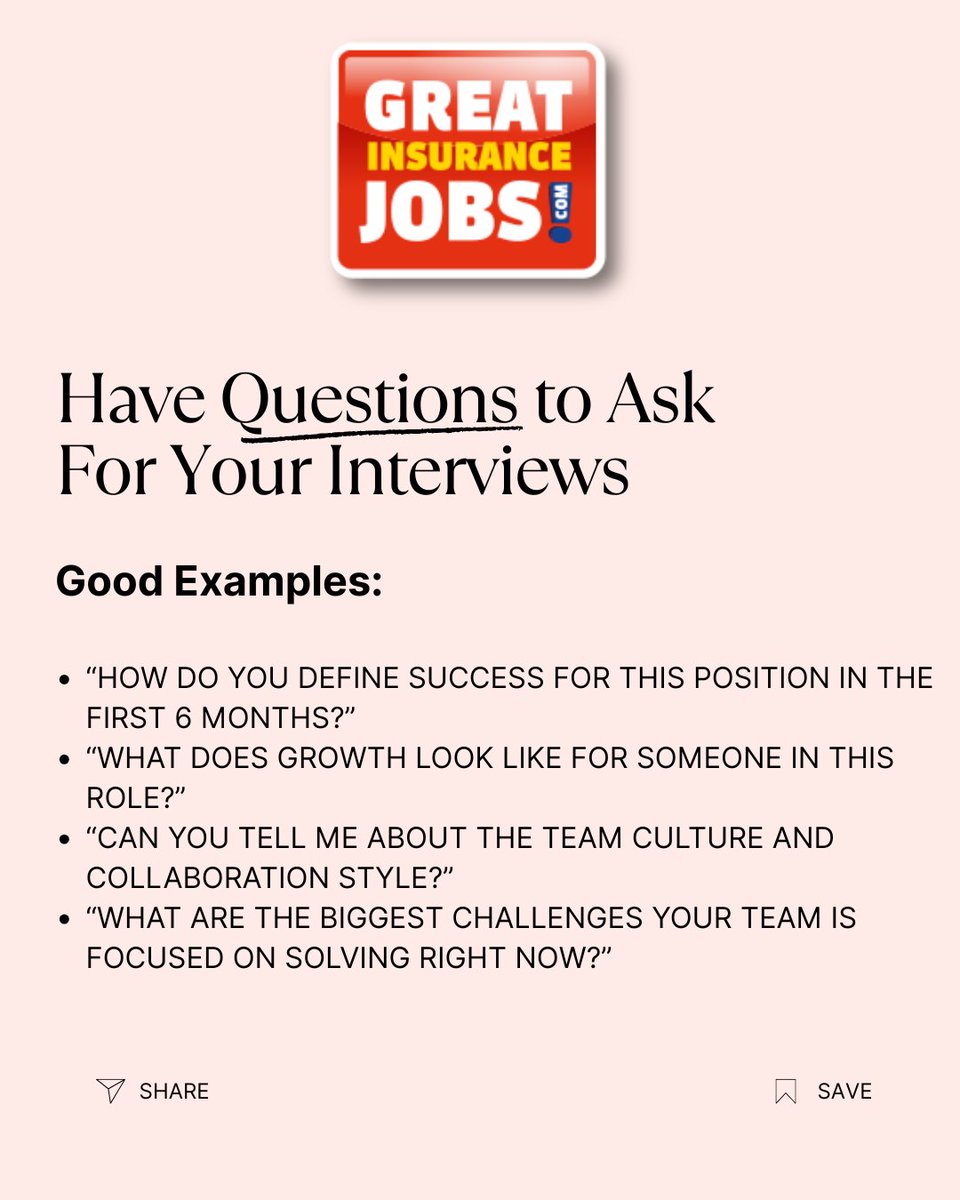 Great Insurance Jobs tweet media