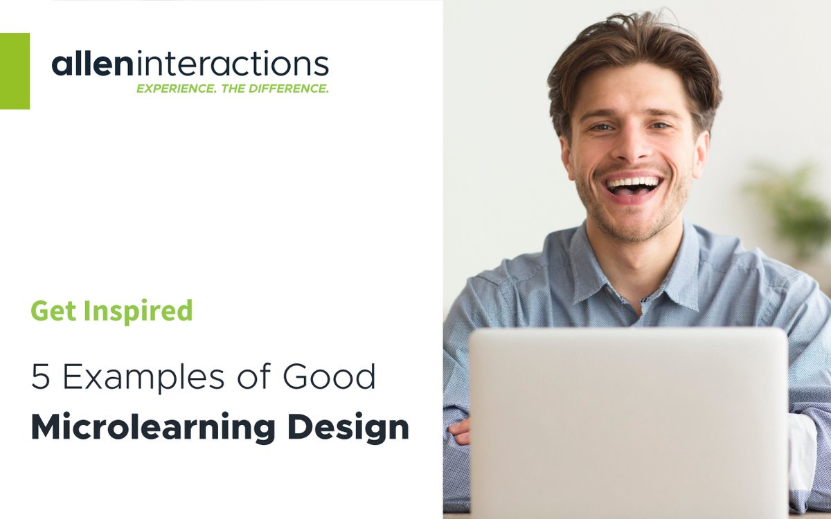 customelearning's tweet image. #Microlearning isn&apos;t just about being short, it’s about being smart. See 5 real examples that prove great design makes all the difference. 

Read the full blog by clicking the link below.

bit.ly/4nn4cHR