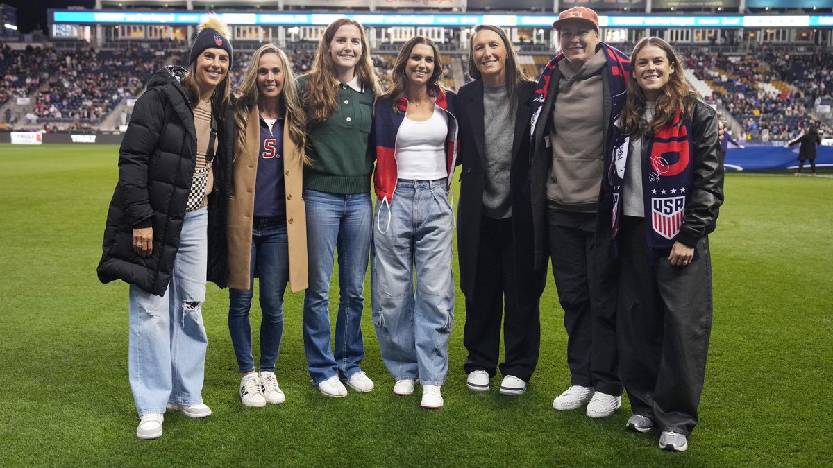 U.S. Women's National Soccer Team tweet media
