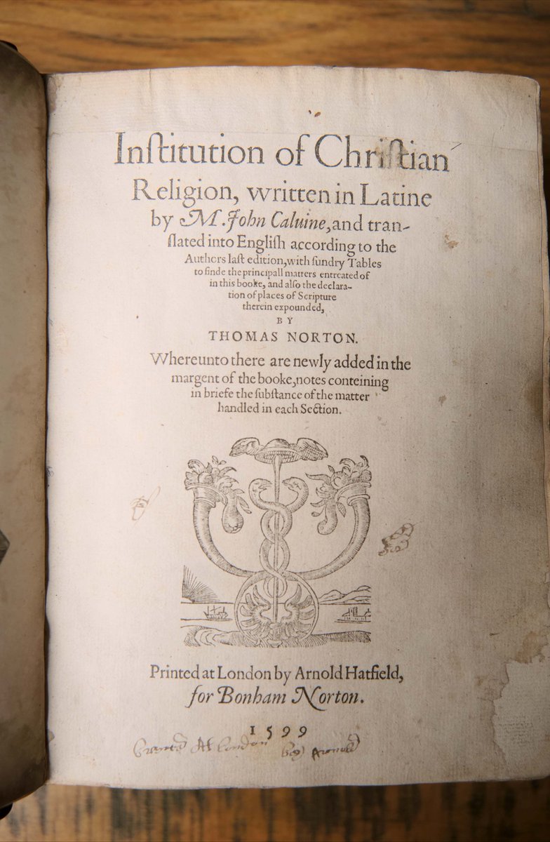 🎉Giveaway🎉

Have you signed up for your opportunity to own a piece of Reformation history?

This Reformation Week, we are giving away an original 1599 Edition of Calvin’s Institutes! 

Share this post and click here to learn more about this once-in-a-lifetime opportunity: