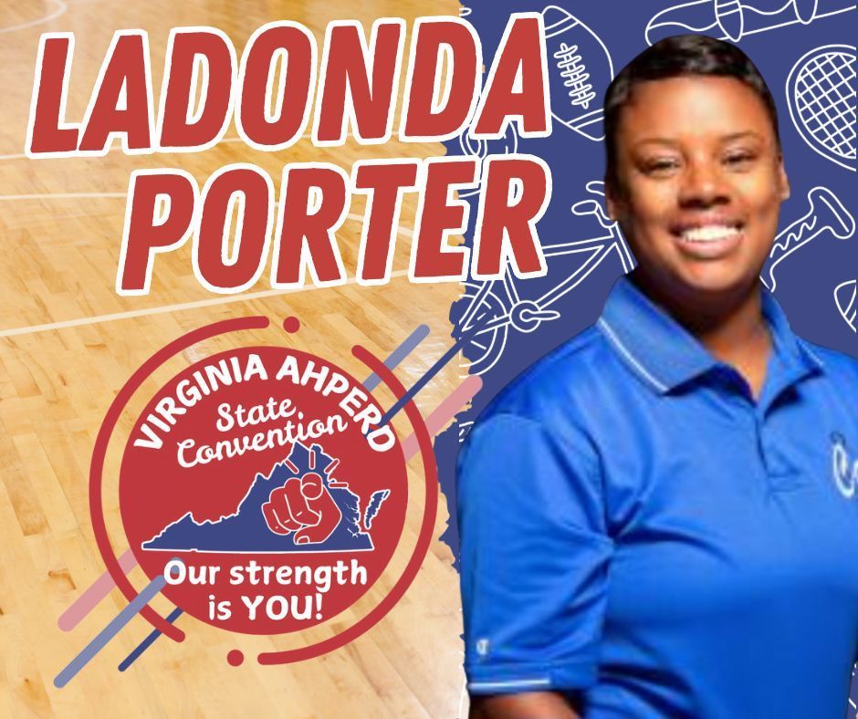 Virginia AHPERD tweet media