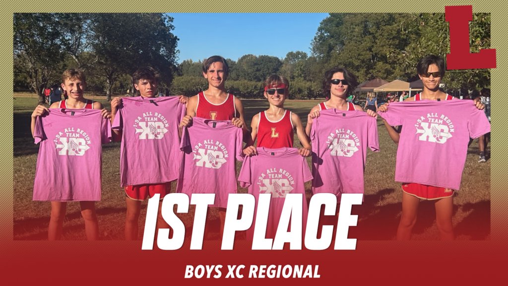LafCo_District's tweet photo. Congratulations to our cross-country teams on a great outing at regionals in Pontotoc. The boys' team came in 1st and the girls were 2nd. https://t.co/wamAWmhKxa