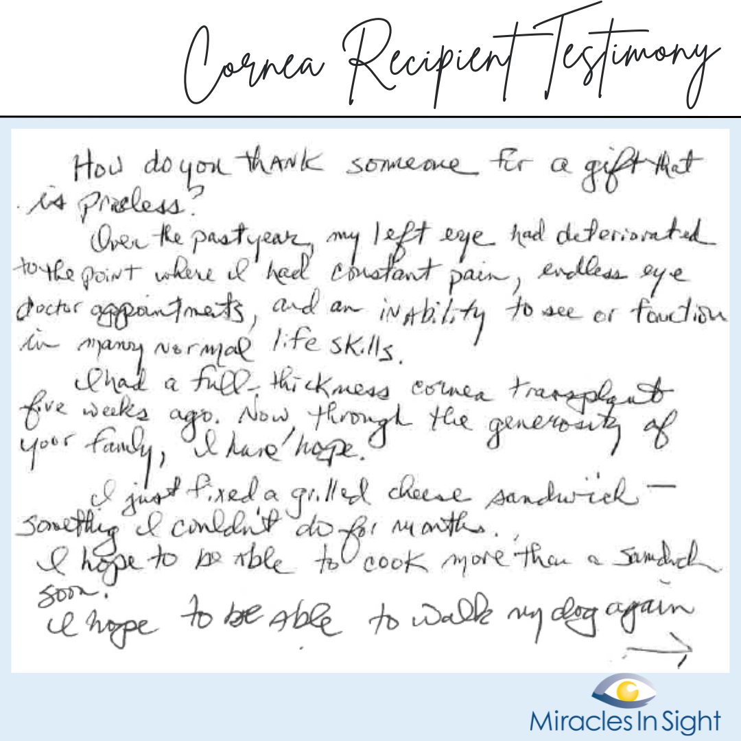 Miracles In Sight tweet media