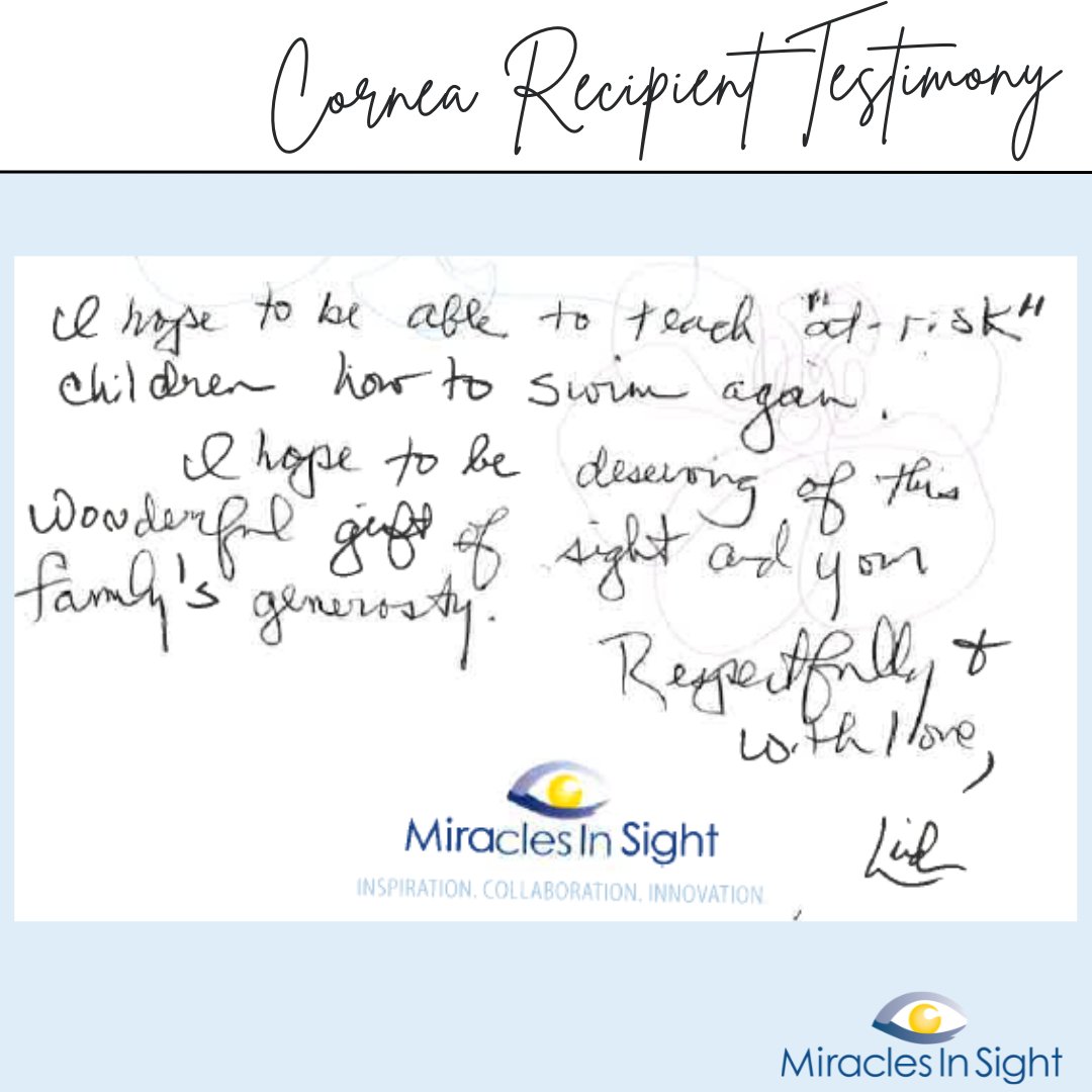 Miracles In Sight tweet media