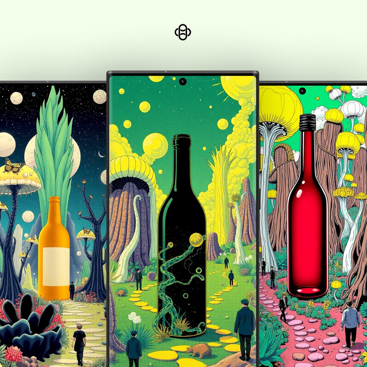Trippy land wallpapers 🍾