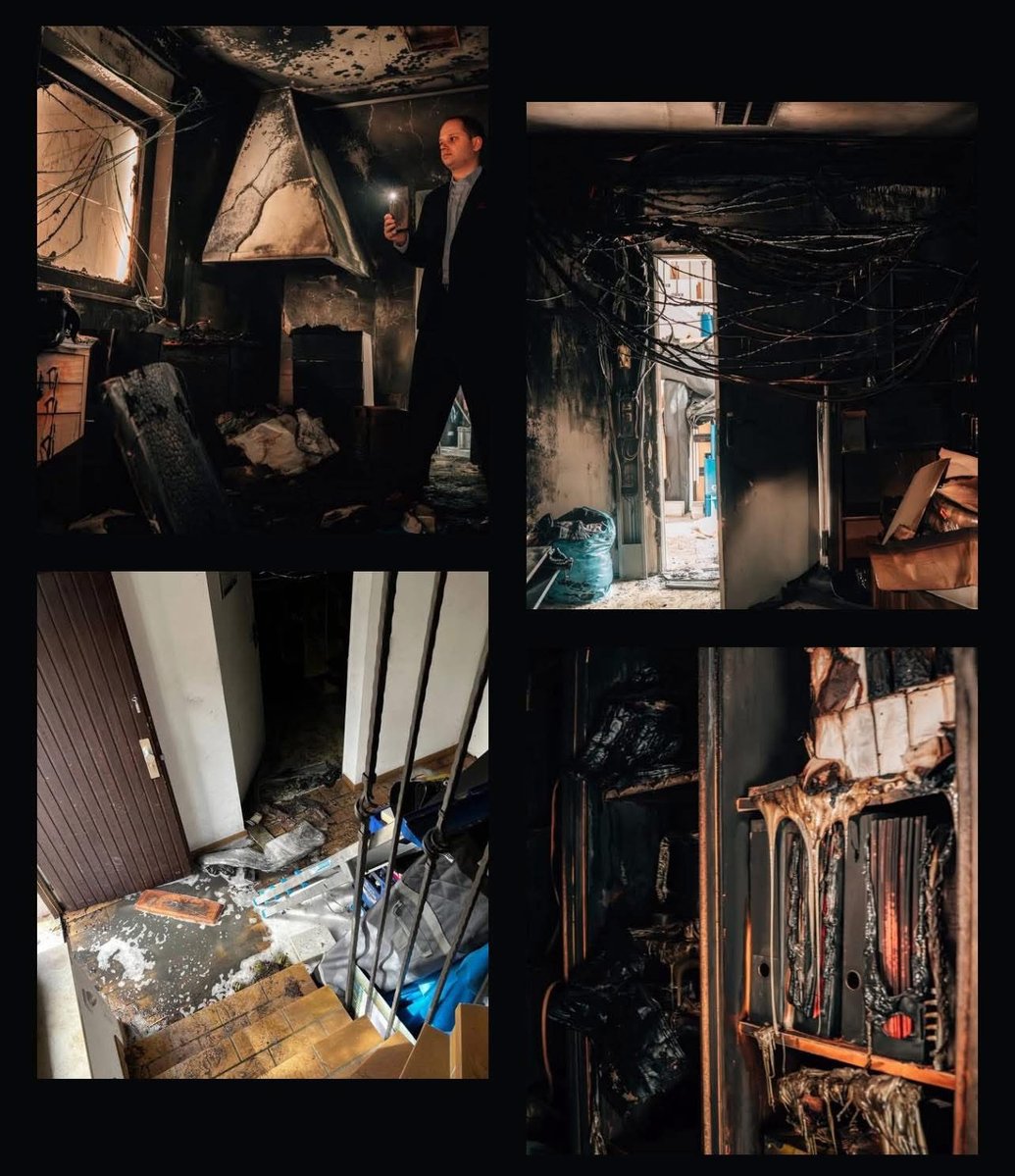 AfD Bayern (@afd_bayern) on Twitter photo Der Mainstream schweigt – wir aber nicht!
Bald ist der Brandschlag auf die Wahlkreisbüros unserer Abgeordneten <a href="/ReneDierkesAfD/">Rene Dierkes MdL</a> und <a href="/tobiasteich_by/">Tobias Teich, MdB</a> einen Monat her! 
Tretet für uns ein, wie wir für euch und teilt diesen Beitrag! Jeder soll sehen, wie wir angegriffen werden! Der Mainstream schweigt – wir aber nicht!
Bald ist der Brandschlag auf die Wahlkreisbüros unserer Abgeordneten <a href="/ReneDierkesAfD/">Rene Dierkes MdL</a> und <a href="/tobiasteich_by/">Tobias Teich, MdB</a> einen Monat her! 
Tretet für uns ein, wie wir für euch und teilt diesen Beitrag! Jeder soll sehen, wie wir angegriffen werden!
