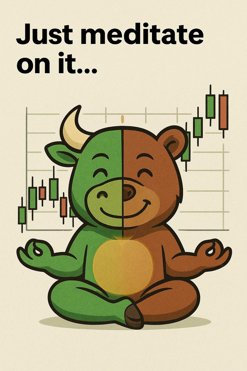 thenftprophet's tweet photo. Harbi once said: βIf you stare at charts long enough, they start staring back.β π
The enlightened call it TA.
The wise call it therapy.
#HarbiSpeaks #BaseBeta https://t.co/HzV5itCZKH