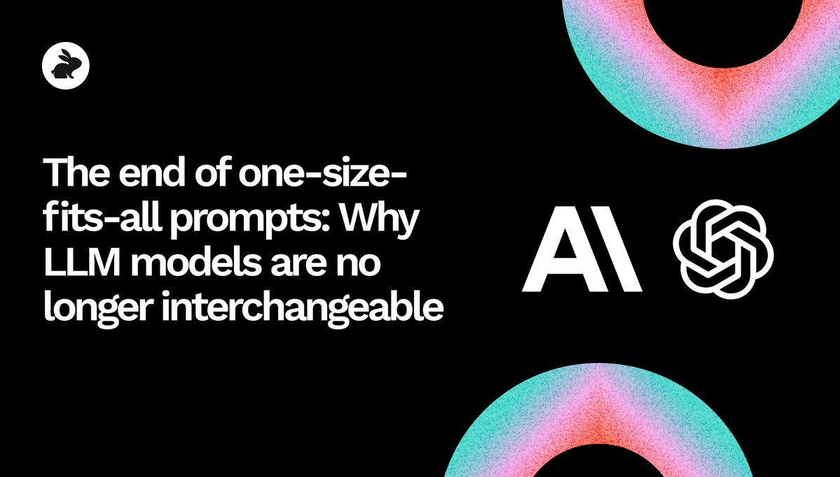 coderabbitai's tweet image. The one-size-fits-all model era is over!
LLMs like Claude Sonnet 4.5 and GPT-5-Codex are diverging in fundamental ways. 
The choice of which model to use has become a critical product decision.
We share how to survive in this new AI era 🤖
