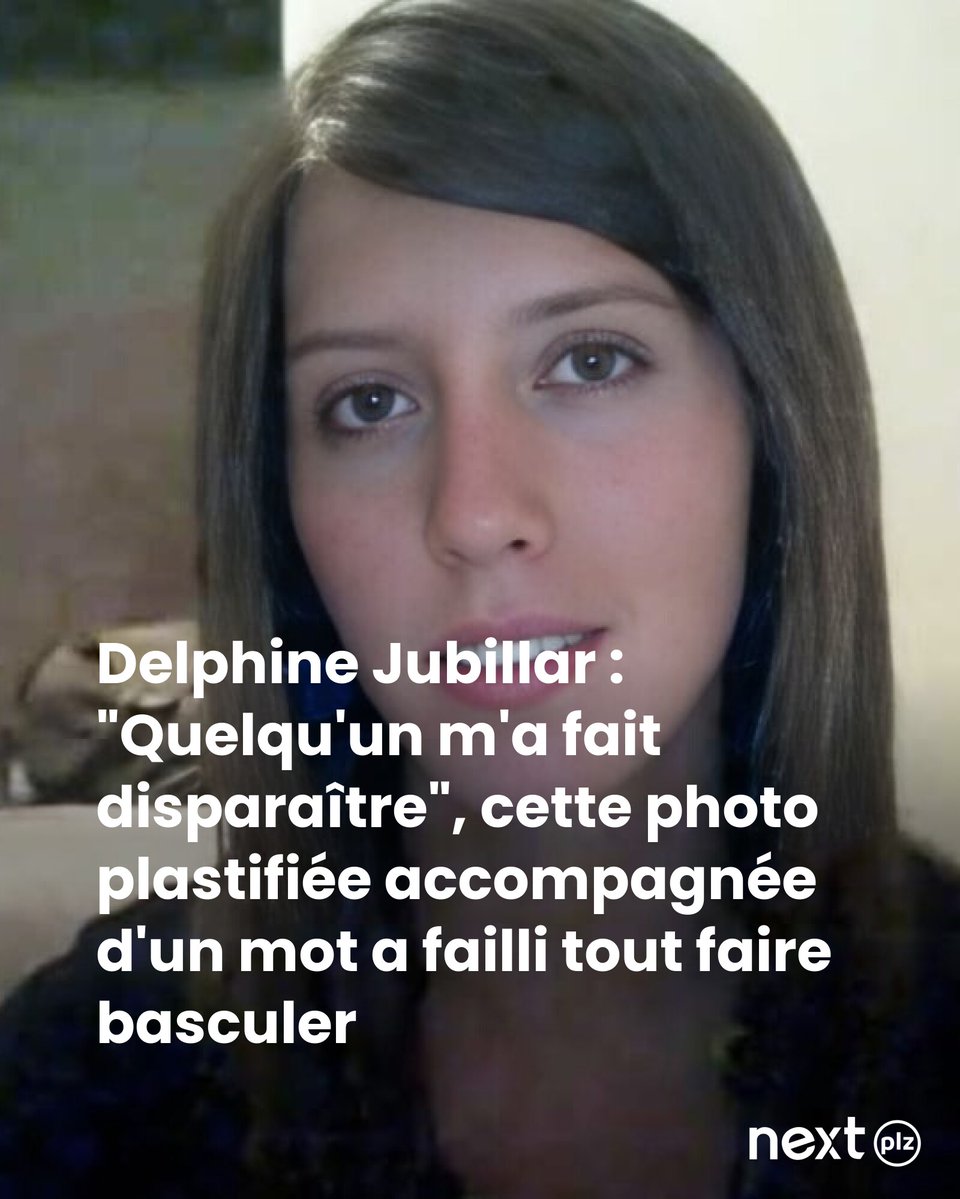 Mystère autour de Delphine Jubillar : une photo choc 📸 👉 l.nextplz.fr/EzR