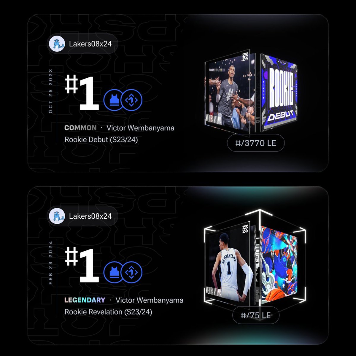 <a href="/Tyler_Did_It/">TylerD 🧙‍♂️</a> Could not resist pairing the #1 RR with #1 TSD: