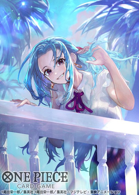 【WORK】
本日10/25(土)発売!
ONEPIECEカードエクストラブースター『ONE PIECE Heroines Edition【EB-03】』にて
【ネフェルタリ・ビビ(パラレル)】
のイラストを担当させていただきました! 
よろしくお願いいたしますっ✊✖🐦
#ワンピカード #ONEPIECE 