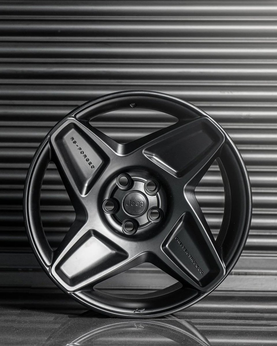 ProjectKahn's tweet image. Jeep Wrangler JL (2018–Present) – Mondial Heavy Duty RS-Forged Alloy Wheels
Price: £2,400 (INC. VAT)

Size: 9.5 x 20&quot; (Front &amp;amp; Rear)
Colour: Matt Black
Vehicle: Jeep Wrangler JL (2018–Present)

See more: projectkahn.com/products/jeep-…

Copyright Design by KAHN®

#JeepWranglerJL #Jeep
