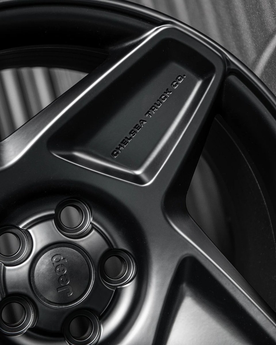 ProjectKahn's tweet image. Jeep Wrangler JL (2018–Present) – Mondial Heavy Duty RS-Forged Alloy Wheels
Price: £2,400 (INC. VAT)

Size: 9.5 x 20&quot; (Front &amp;amp; Rear)
Colour: Matt Black
Vehicle: Jeep Wrangler JL (2018–Present)

See more: projectkahn.com/products/jeep-…

Copyright Design by KAHN®

#JeepWranglerJL #Jeep