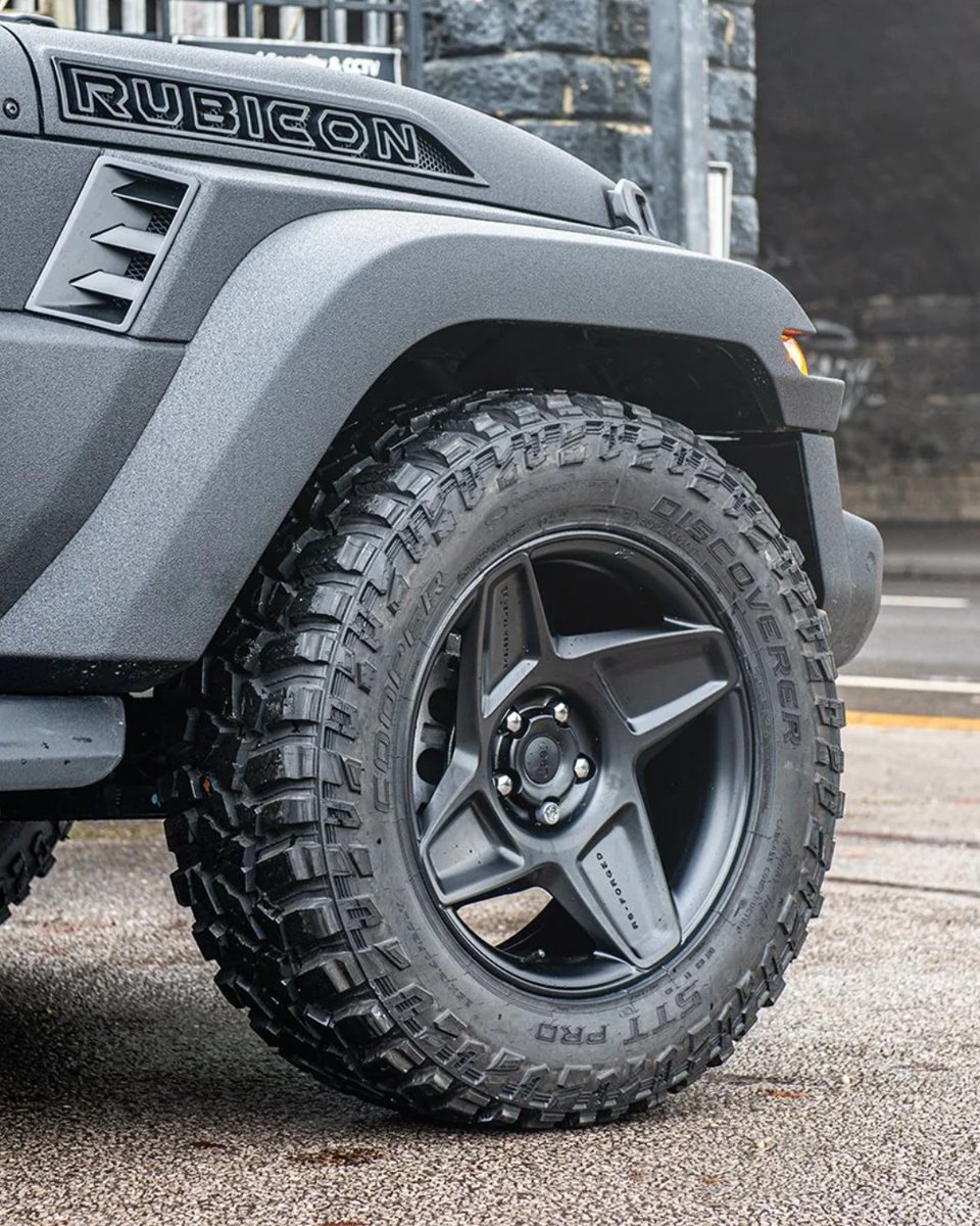 ProjectKahn's tweet image. Jeep Wrangler JL (2018–Present) – Mondial Heavy Duty RS-Forged Alloy Wheels
Price: £2,400 (INC. VAT)

Size: 9.5 x 20&quot; (Front &amp;amp; Rear)
Colour: Matt Black
Vehicle: Jeep Wrangler JL (2018–Present)

See more: projectkahn.com/products/jeep-…

Copyright Design by KAHN®

#JeepWranglerJL #Jeep