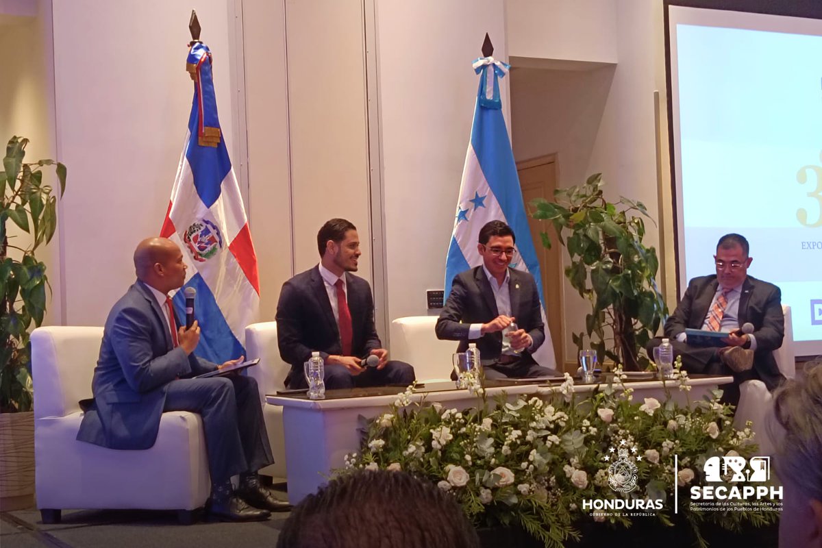 SECAPPH's tweet image. #SECAPPHInforma ​🇭🇳🇩🇴 ¡Éxito en el 3er Encuentro Empresarial de Negocios e Inversiones entre Honduras y República Dominicana!

​Con el objetivo de continuar fortaleciendo las sólidas relaciones bilaterales y comerciales, entre Honduras y la República Dominicana, se desarrolló el…