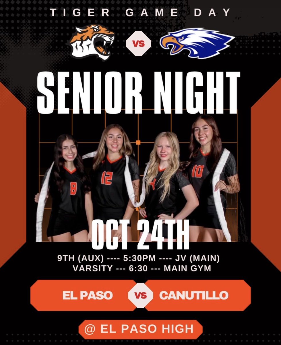 El Paso High School Volleyball tweet media