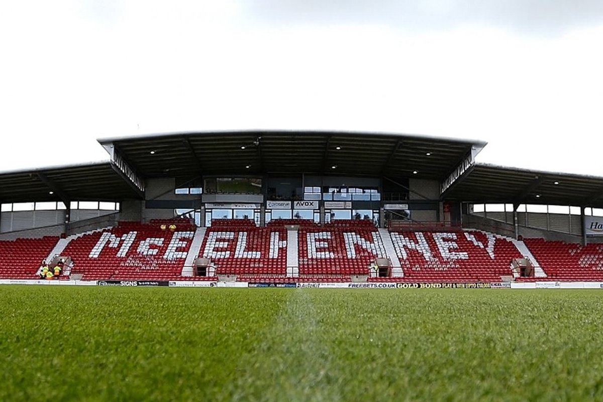 (P) waynecram (@waynecram) on Twitter photo Slight change at the Mold Road stand today.  Some extra white seats available apparently. #wxmafc <a href="/SWFCTrust/">Sheffield Wednesday Supporters' Trust</a> Slight change at the Mold Road stand today.  Some extra white seats available apparently. #wxmafc <a href="/SWFCTrust/">Sheffield Wednesday Supporters' Trust</a>