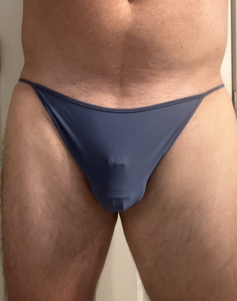 melscuck's tweet photo. Day 24. #cuckconfession These are the first panties Mistress made me buy on my own. While she watched, I asked the salesperson what size I thought would be appropriate for someone my size. She didn’t bat an eye &amp; was very helpful, I could have died. ☺️

#cucklife @hotwife_melina https://t.co/kODVGu972m