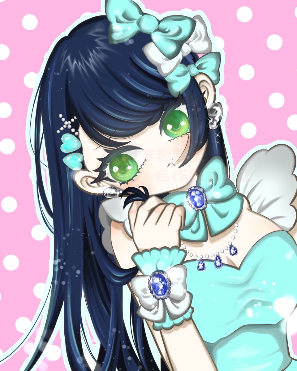 yuutuki0912's tweet photo. 時間空いたけどなんとか描き上げました🫠
オリジナル魔法少女ちゃん🪄
#イラスト練習中 https://t.co/NMO26DOZ2Y