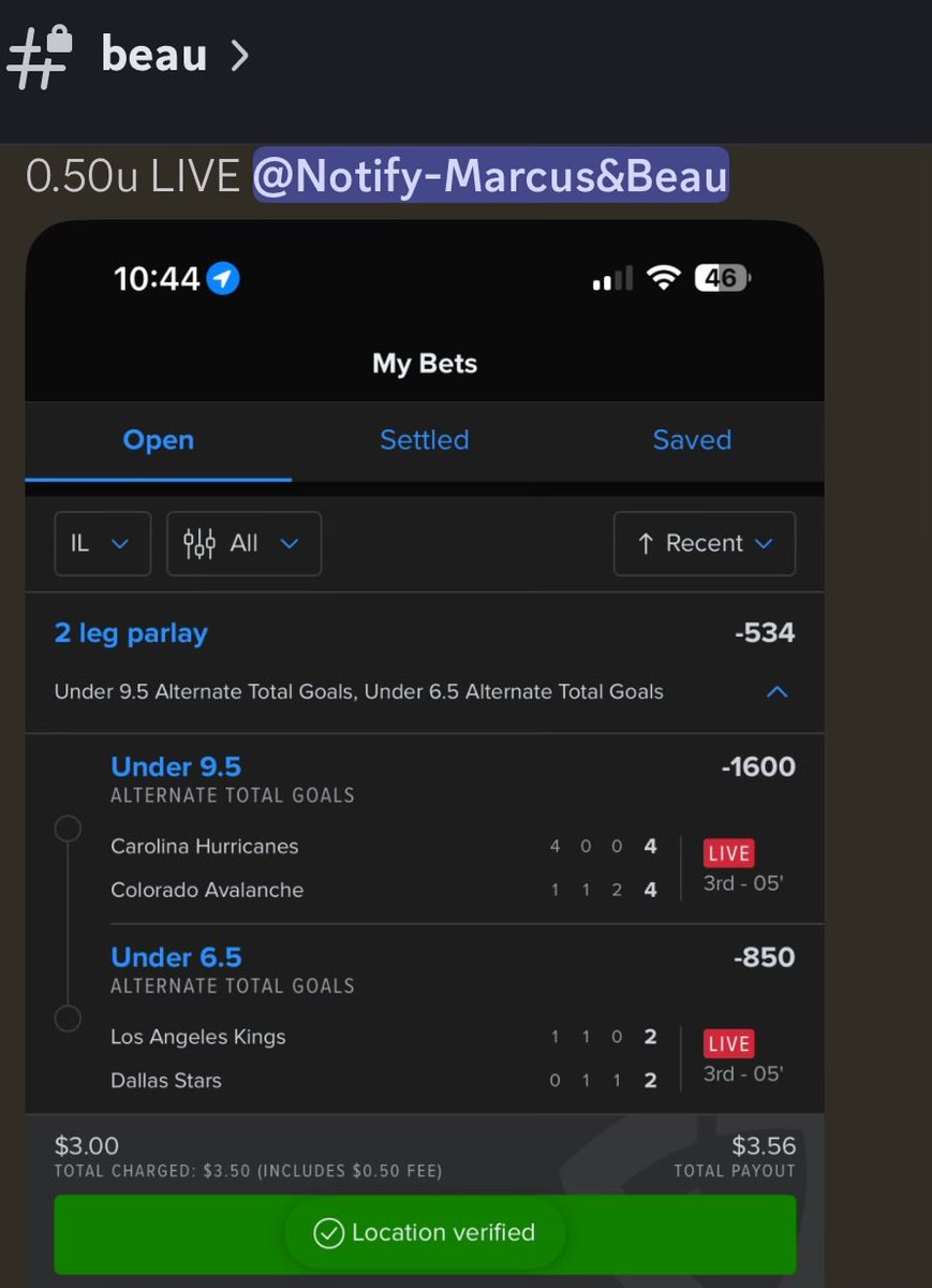 JDGoofboys's tweet photo. @panther_fann @DoesBeauKnow Let’s take a moment to recognize his 0-7 Thursday night, including this -534 banger that lost that he forgot to crop out his total wager on? https://t.co/7TGZdD2frl