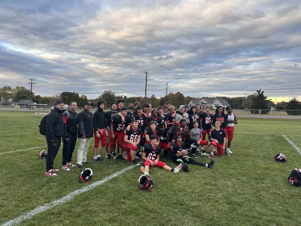 Lenape Football tweet media