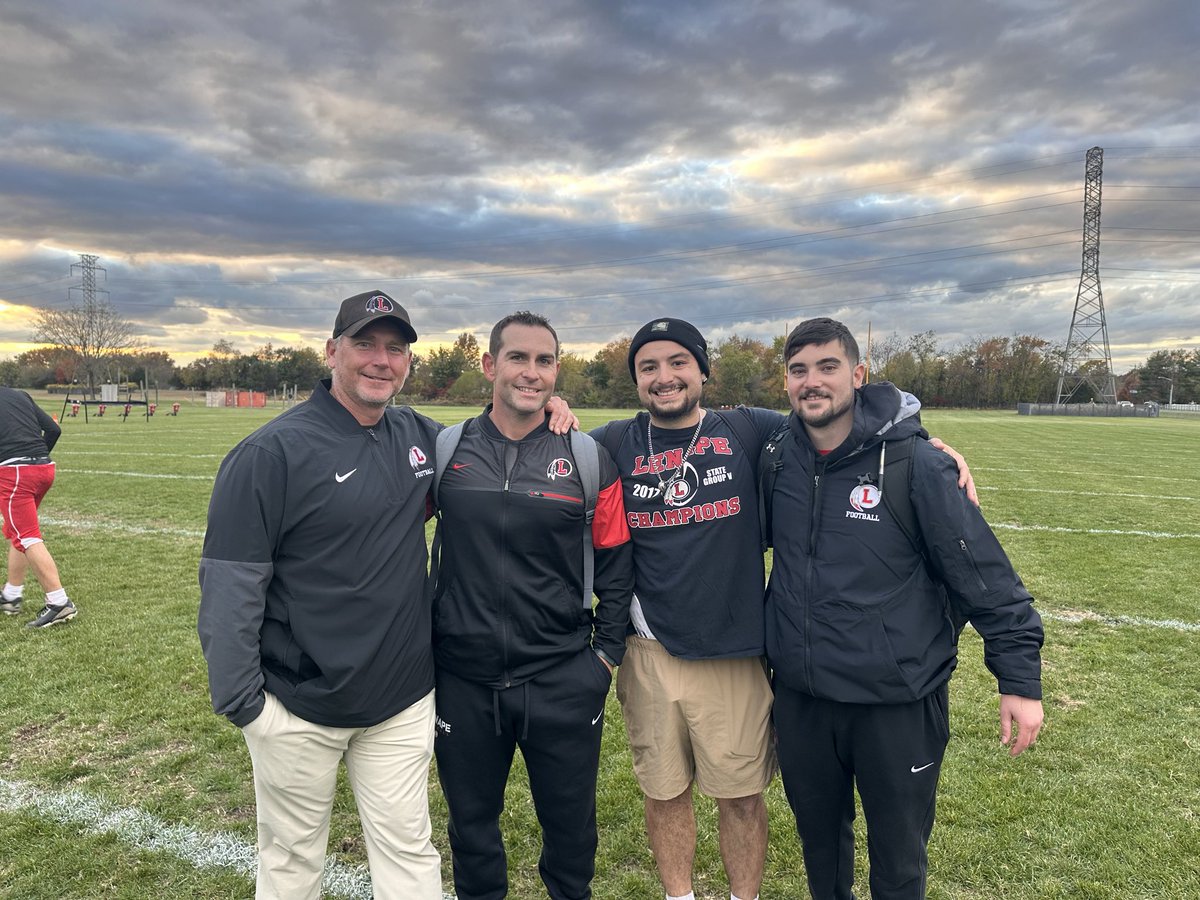 Lenape Football tweet media