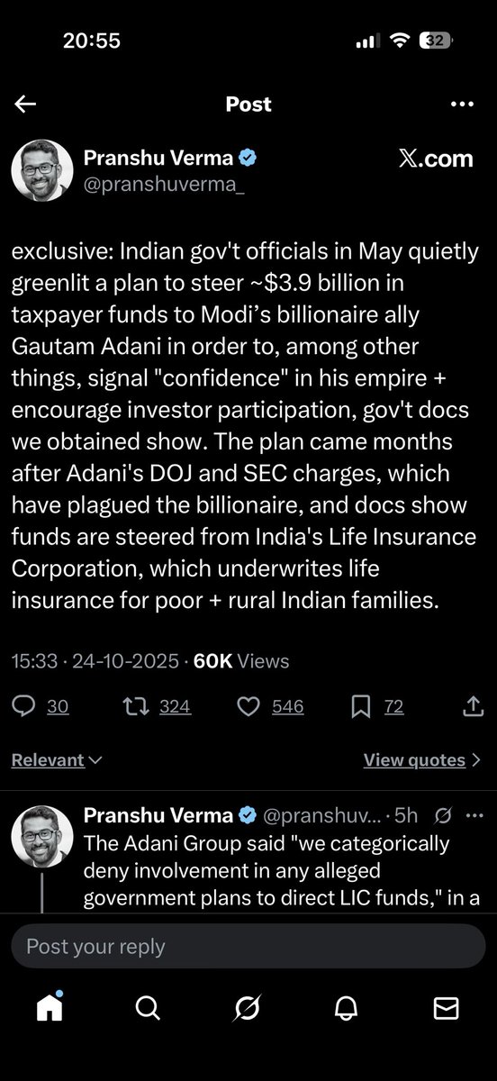 1gaurav's tweet image. Cannon fodder to feed an insatiable appetite! India’s episode of FRIENDS with a new twist and turn.
@pranshuverma_