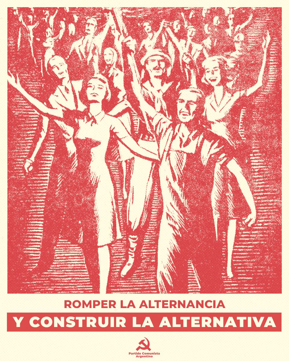 Editorial Comunista | Romper la alternancia y construir la alternativa
🗞️ Leé la Editorial completa del Partido Comunista:

orientacioncomunista.com.ar/editorial-romp…