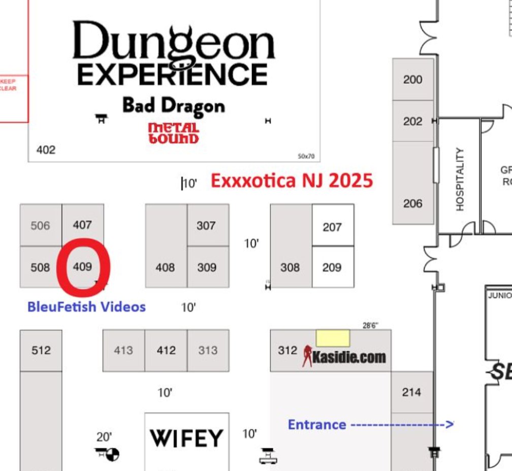 tickling's tweet photo. Today is the day! Come to booth 409 at  EXXXOTICA NJ 2025! Get reality tickled, meet The Mystery Hands and The Mystery Hands Jr., or just hang out and talk tickling, hypno, forced orgasm, bastinado, er.... you get the idea https://t.co/ih38Iy2BEC