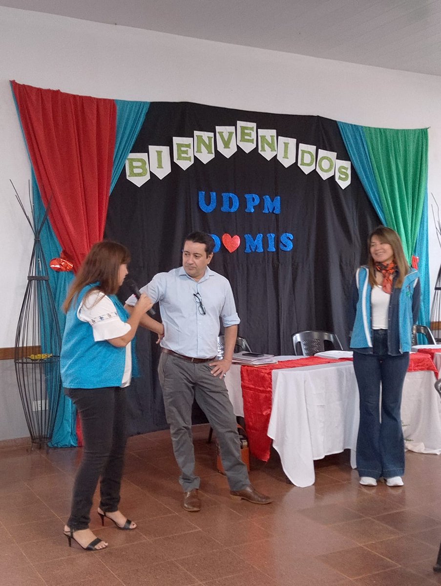 Con agrado celebramos desde <a href="/udpm_misiones/">UDPM</a> se avance en elaboración de Contenidos Curriculares para Jardines Maternales, necesarios y con profunda significancia socio educativa en estos tiempos, solicitud permanente desde nuestro espacio sindical. <a href="/nancy_jara1/">Nancy Jara</a> <a href="/DeliaRRodriguez/">Delia Rodriguez</a>