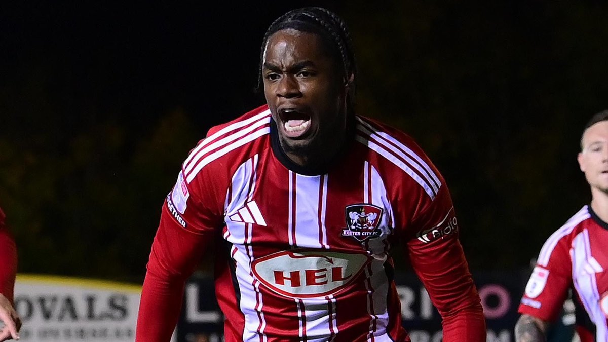 Gary Caldwell on Akeel Higgins: "I think he's a really big talent who has been a bit of a slow burner in terms of getting his physicality up to League One. But we're delighted to be working with him. Every time we bring him on he looks a threat."