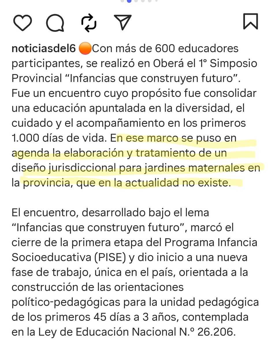 grillo141's tweet photo. Con agrado celebramos desde @udpm_misiones se avance en elaboración de Contenidos Curriculares para Jardines Maternales, necesarios y con profunda significancia socio educativa en estos tiempos, solicitud permanente desde nuestro espacio sindical. @nancy_jara1 @DeliaRRodriguez https://t.co/N290vBDNps