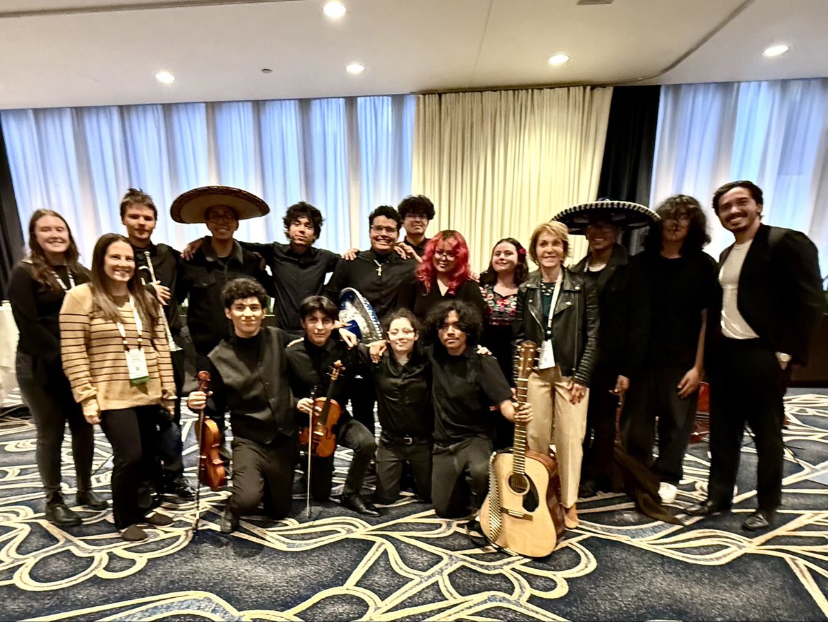 Ceonofrio's tweet photo. So proud of our students performing at the NYSSBA Convention last night! They truly made us #pcproud 💙
@AureliaHenriqu3 @PortChesterUFSD 
@PCFine_PerfArts 
@JoAnneFerrara https://t.co/FfkCT7fooP