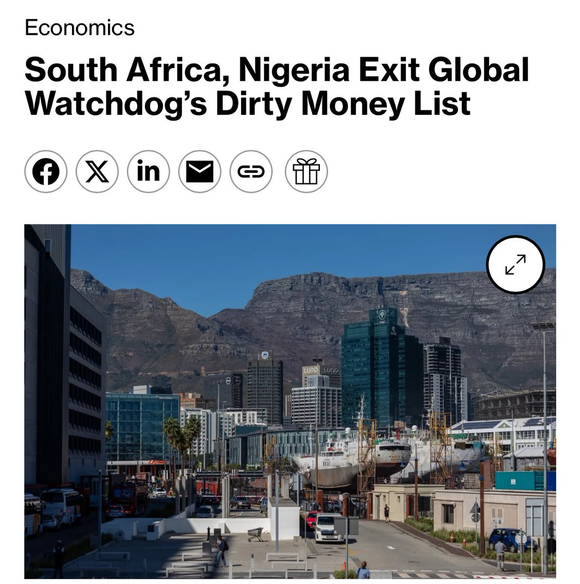 We're making tremendous progress not just in our leadership quality, infrastructure, service delivery, international collaborations, economic growth but in our efforts to fight corruption as well as a shift in mindset. God bless President Bola Ahmed Tinubu <a href="/officialABAT/">Bola Ahmed Tinubu</a> strides