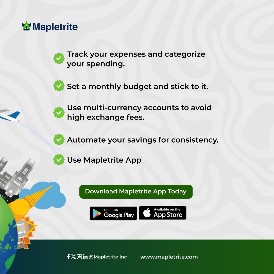 mapletrite's tweet photo. π‘ Financial Tip Friday! ππ΅
Living abroad? Smart money management keeps you ahead!
Start your smart money journey today!
π² Download the Mapletrite App on Google Play or the App Store.
#FinancialTipsFriday #Mapletrite #SmartMoneyMoves #Fintech #GoCashless #MoneyManagement https://t.co/D3pdzUesGM
