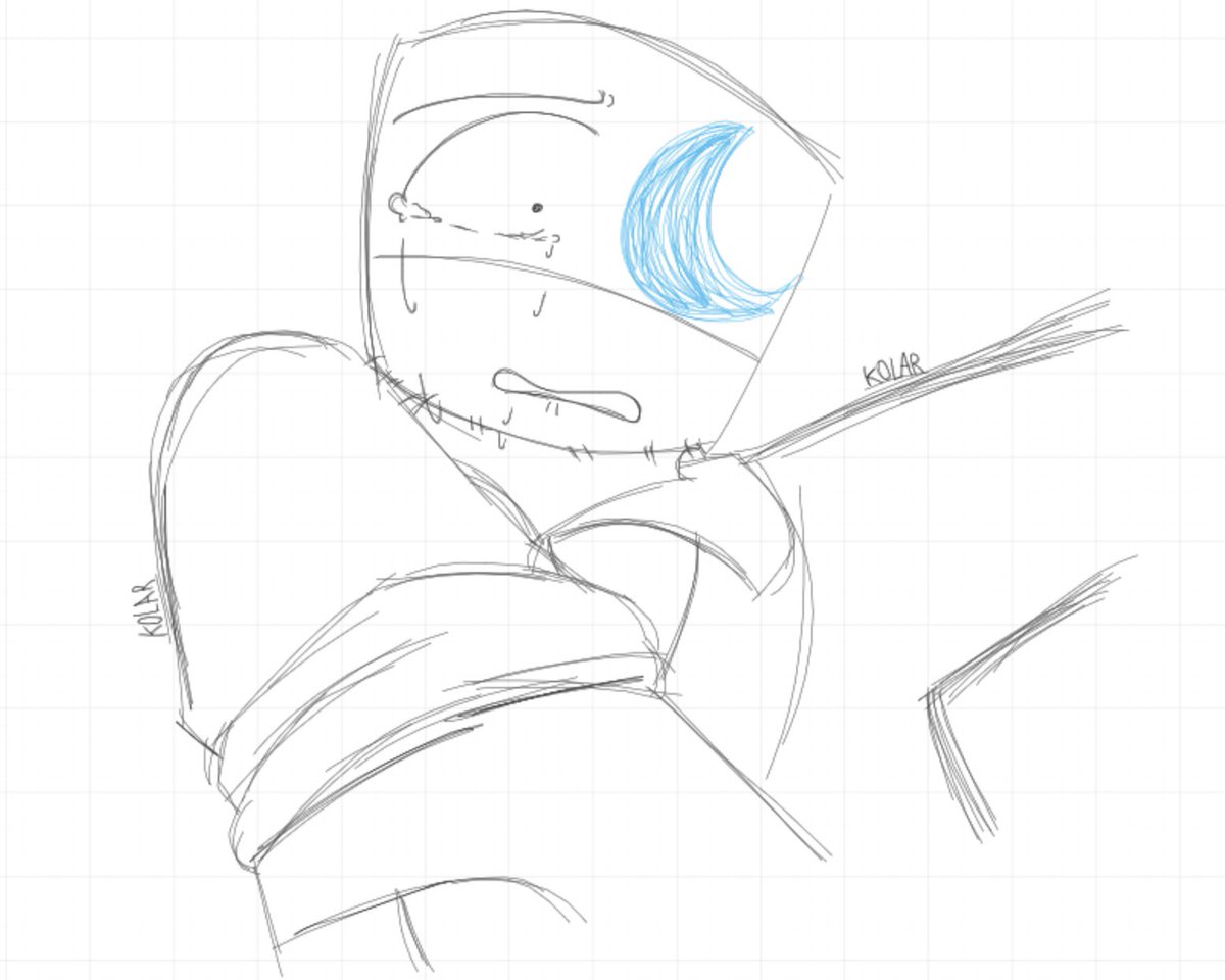 KOLAROSC_V2's tweet image. //CW: MILD SCARS

“Who could really blame me?”
“If you’d seen the look on her face too, you wouldn’t be able to judge me either”

#robloxdoors #robloxpressure