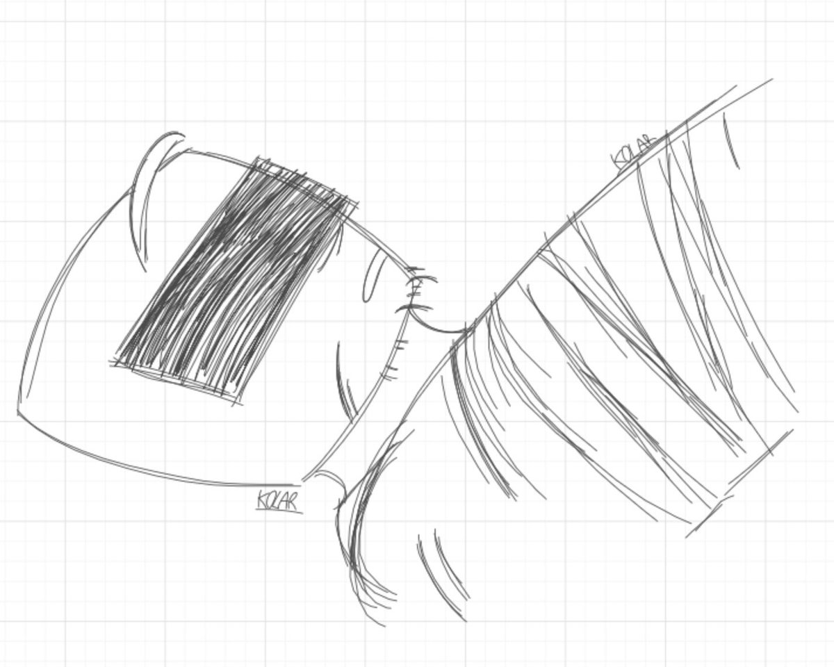 KOLAROSC_V2's tweet image. //CW: MILD SCARS

“Who could really blame me?”
“If you’d seen the look on her face too, you wouldn’t be able to judge me either”

#robloxdoors #robloxpressure