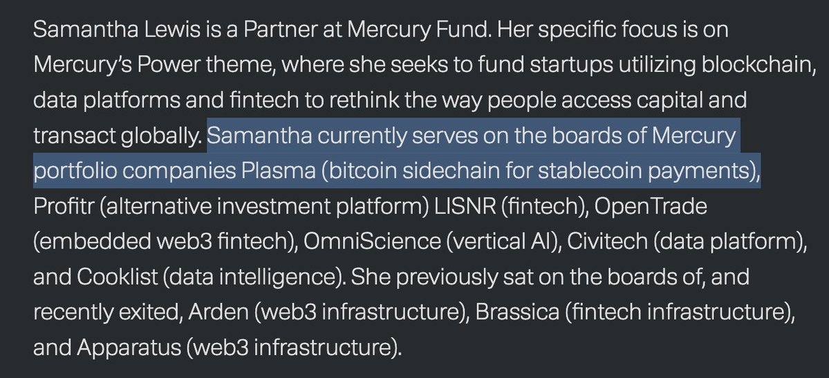 0xZilayo's tweet image. How to turn $100k into 291 MILLION XPL (or ~$105m at current prices)
A VC invested ~$100k into Plasma equity via a SAFE and purchased token warrants allowing them to buy XPL at a price of ~$0.0000347.
In August 2025 the VC exercised the warrants and bought ~12.5m XPL for…