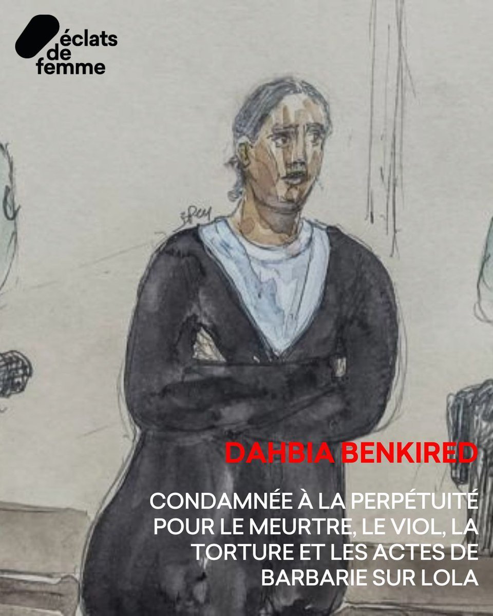 ClaireGeronimii's tweet image. Justice a été rendue. 
Pour Lola. 
Pour son père Yohan. 
Pour sa mère Delphine. 
Pour son frère Thilbault. 
Pour ses proches.
#eclatsdefemme #proces #dahbiab #lola #daviet #perpetuite